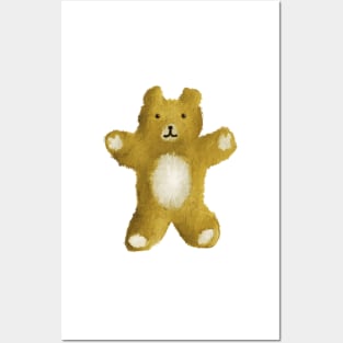 Golden Teddy Posters and Art